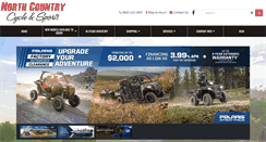 Desktop Screenshot of northcountrycycle.ca