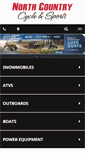 Mobile Screenshot of northcountrycycle.ca